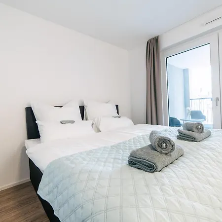 아파트 Zentrahome - Zentral Outlet Business Smarttv Balkon