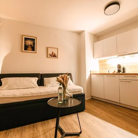 아파트 Zentrahome - Zentral Outlet Business Smarttv Balkon 메칭엔