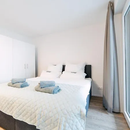 Zentrahome - Zentral Outlet Business Smarttv Balkon Apartament *